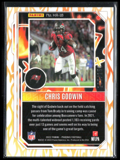 Chris Godwin Aqua Hot Routes /150