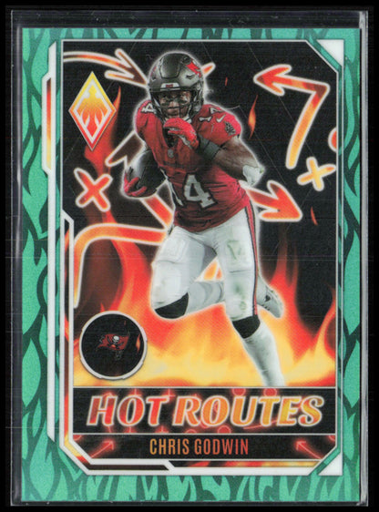 Chris Godwin Aqua Hot Routes /150