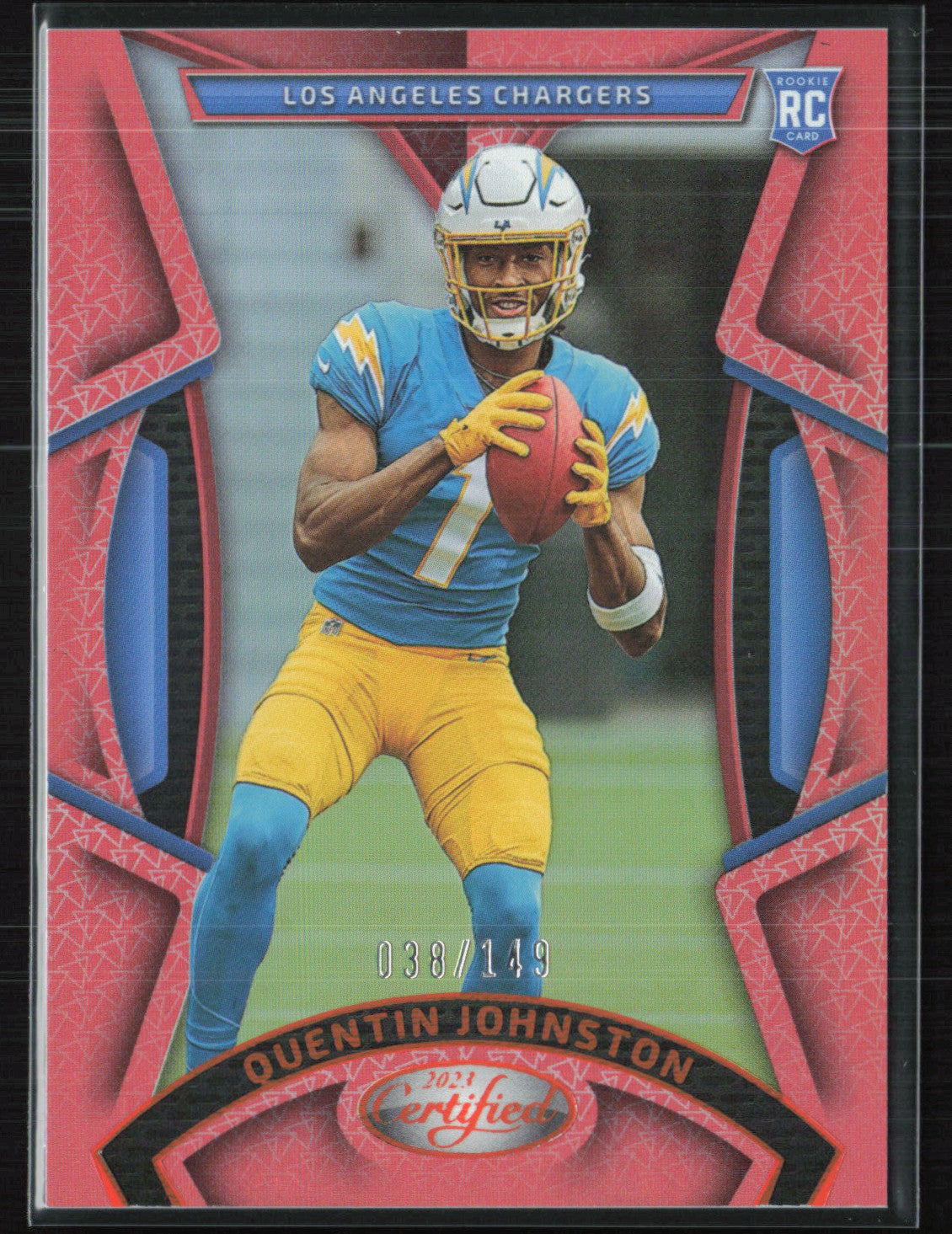 Quentin Johnston RC /149