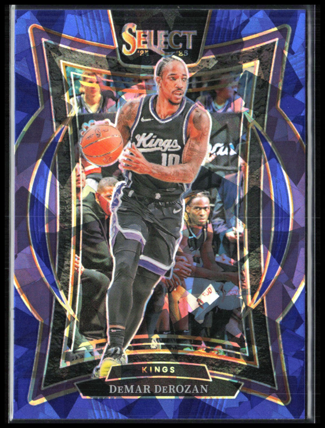 DeMar DeRozan Cracked Ice