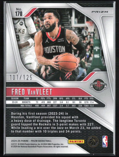 Fred VanVleet Blue Ice /125