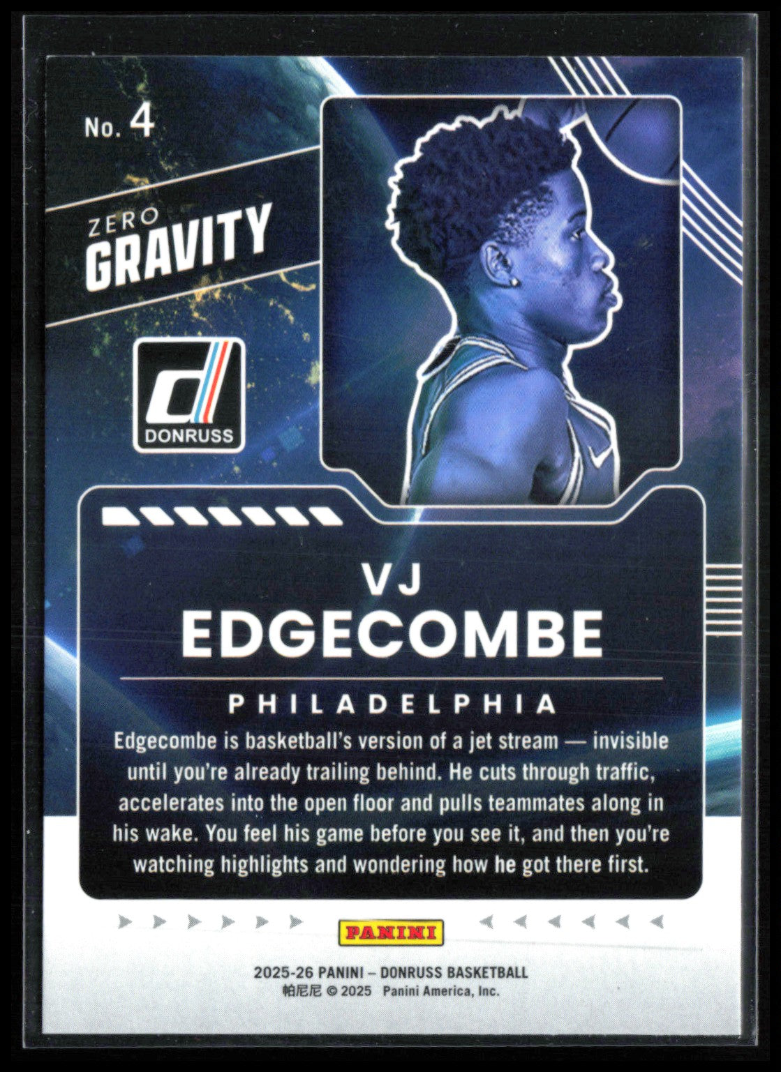 VJ Edgecombe RC Gravity Green Laser