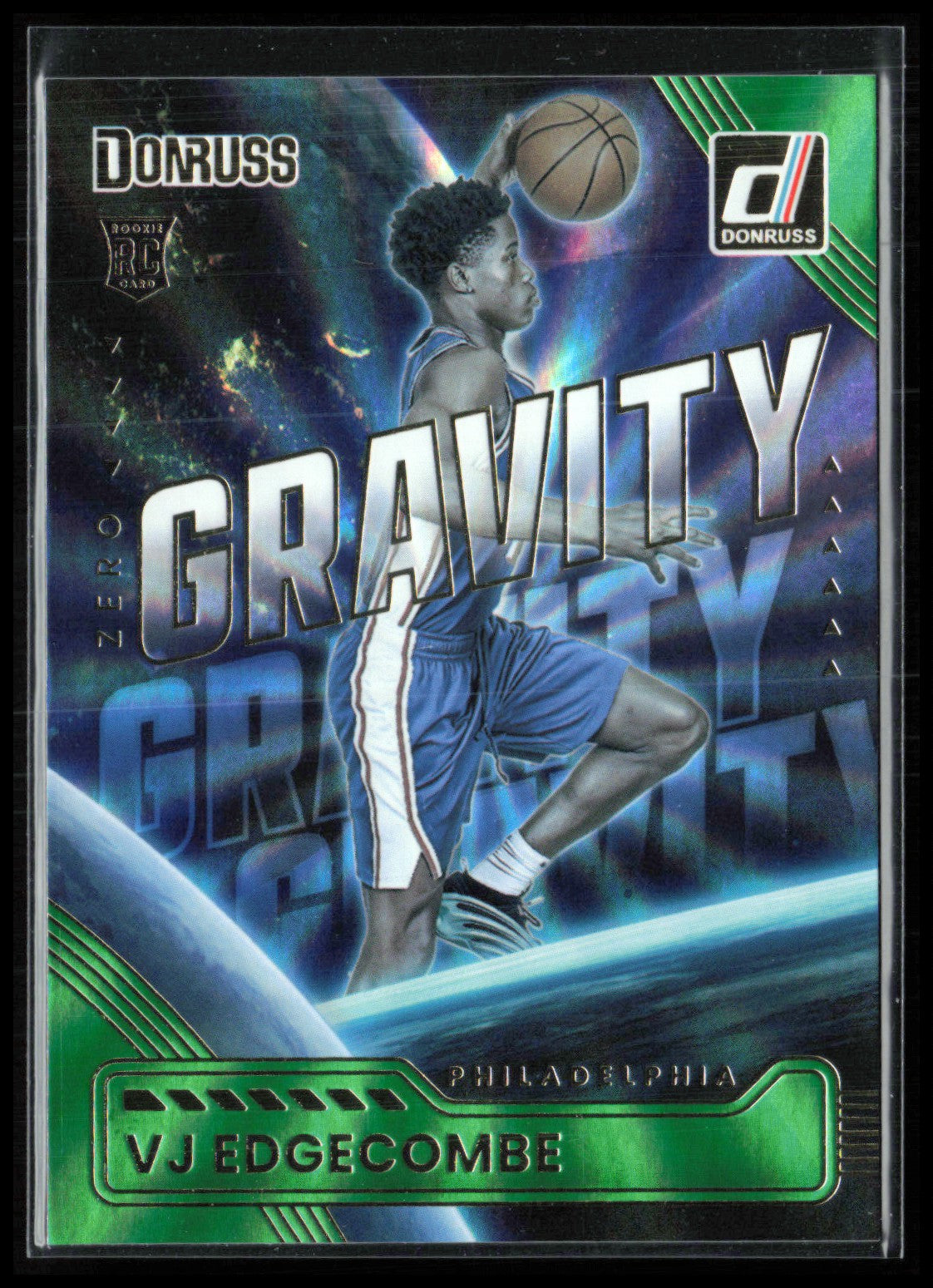 VJ Edgecombe RC Gravity Green Laser