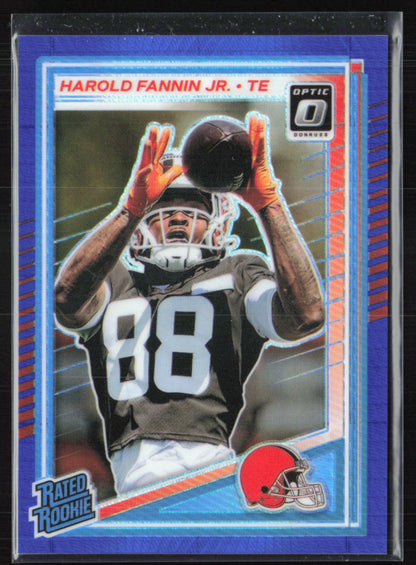 Harold Fannin Jr. RC Blue Hyper