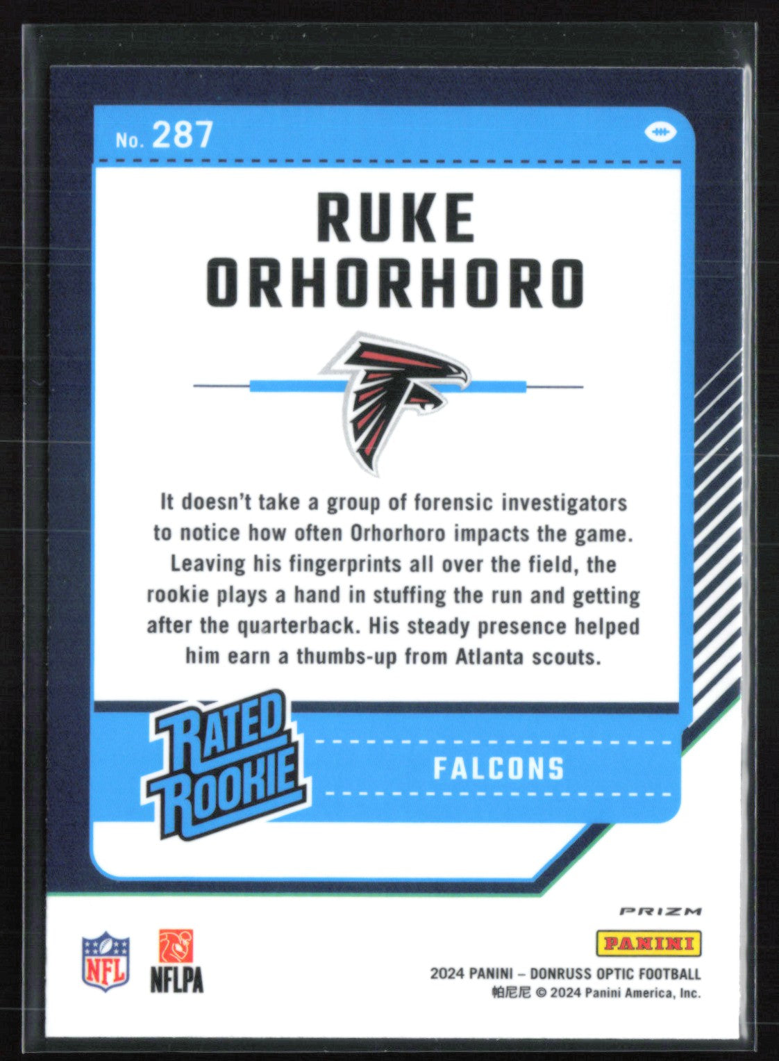 Ruke Orhorhoro RC Holo