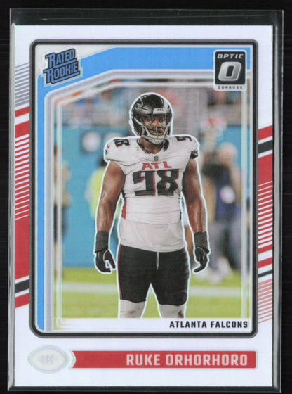 Ruke Orhorhoro RC Holo