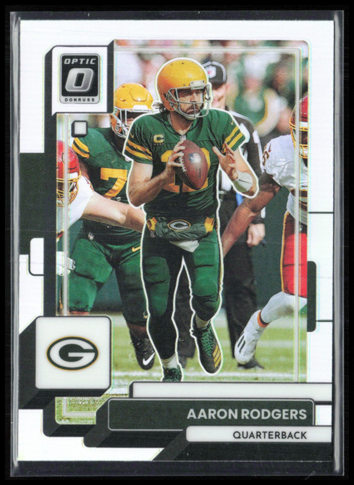 Aaron Rodgers Holo