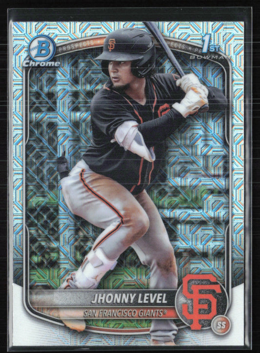 Jhonny Level 1st Bowman Mojo