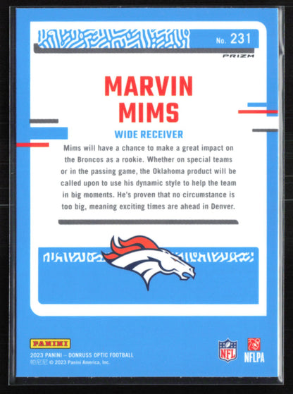Marvin Mims RC Holo