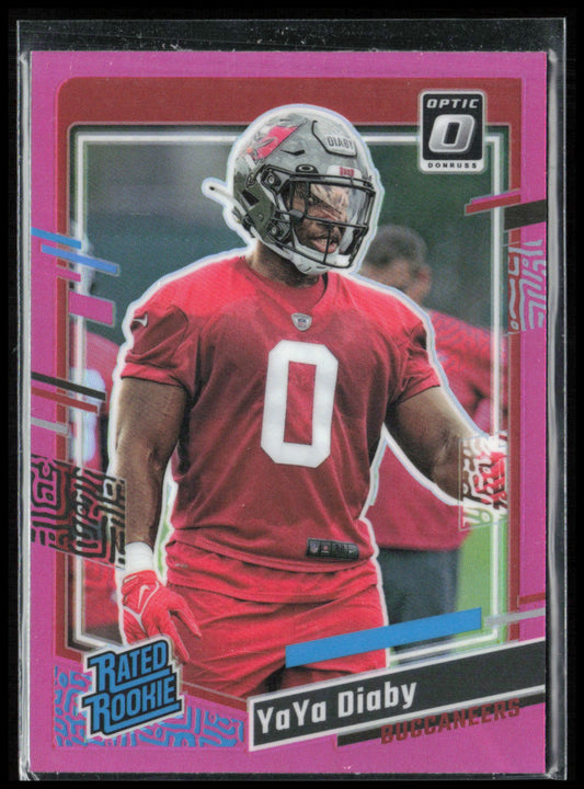 YaYa Diaby RC Pink Holo