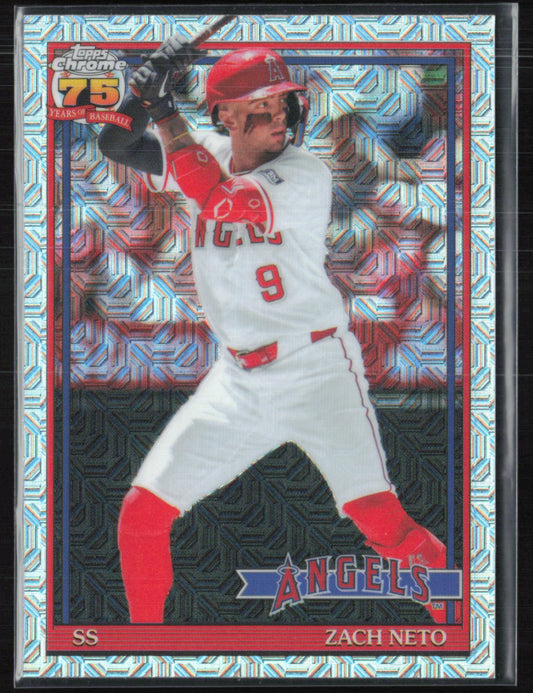 Zach Neto Mojo