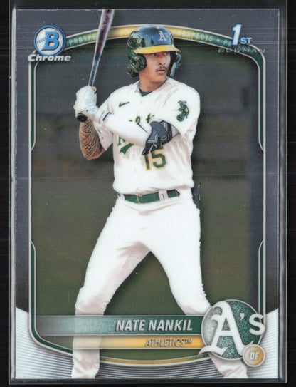 Nate Nankil 1st Bowman