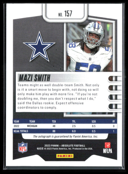 Mazi Smith RC Auto /199