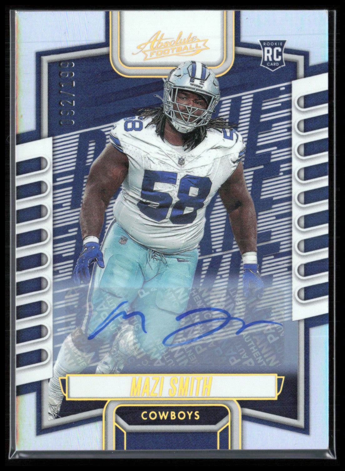 Mazi Smith RC Auto /199