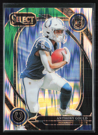 Anthony Gould RC Tri-Color Shock