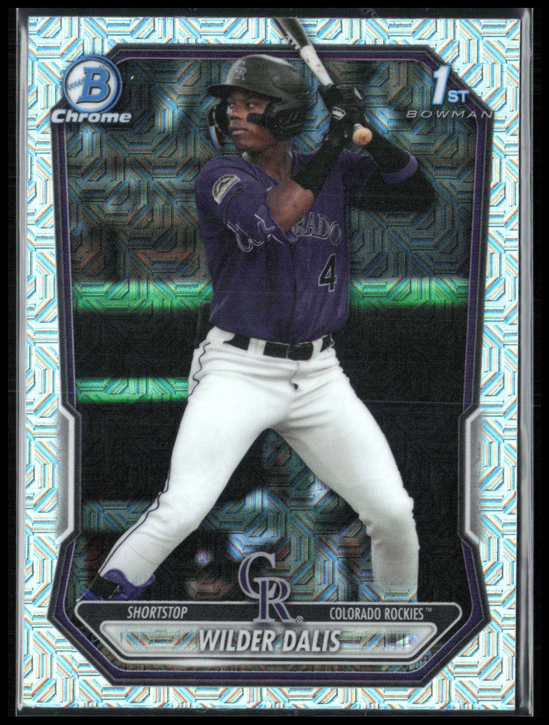 Wilder Dalis 1st Bowman Mojo