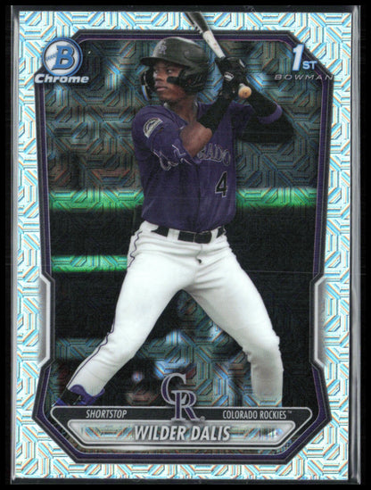 Wilder Dalis 1st Bowman Mojo