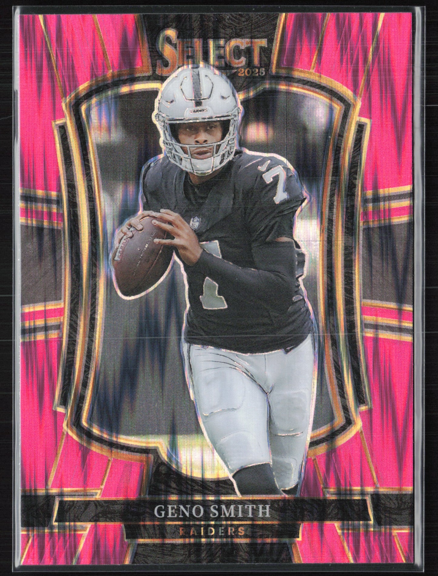 Geno Smith Pink Shock