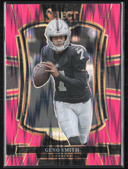 Geno Smith Pink Shock