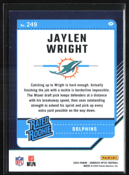 Jaylen Wright RC