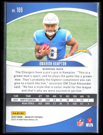 Omarion Hampton RC
