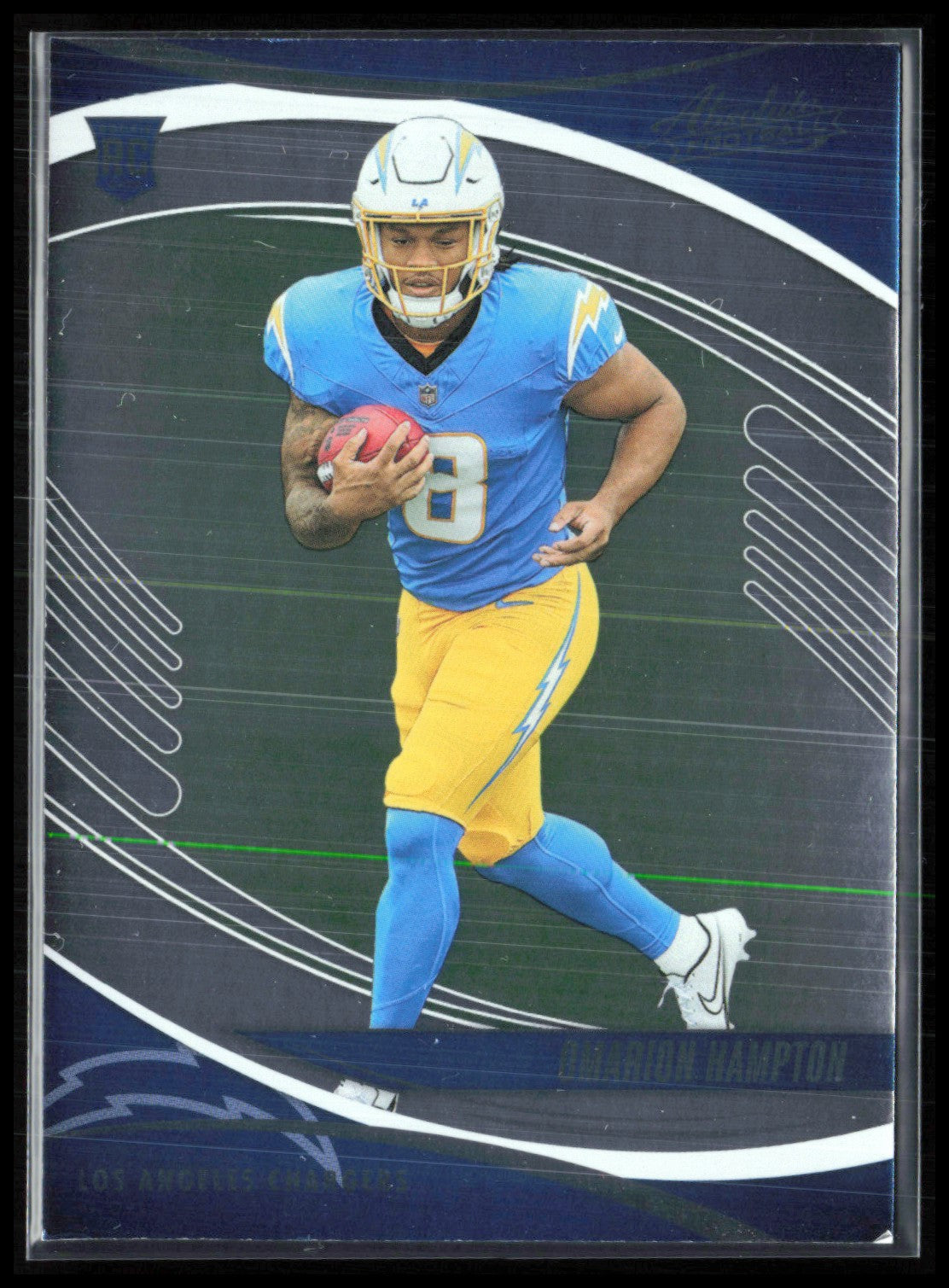 Omarion Hampton RC
