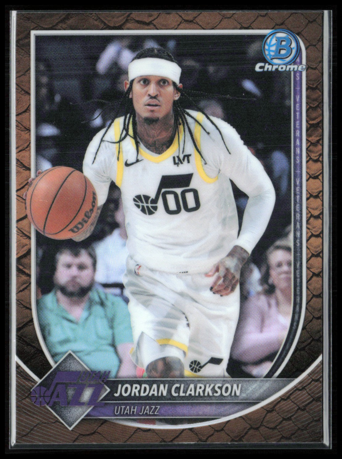 Jordan Clarkson Reptilian