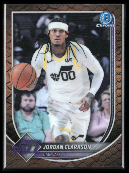 Jordan Clarkson Reptilian