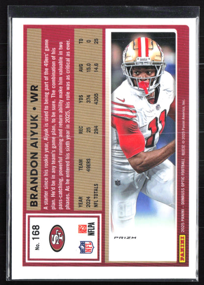 Brandon Aiyuk Stars Holo