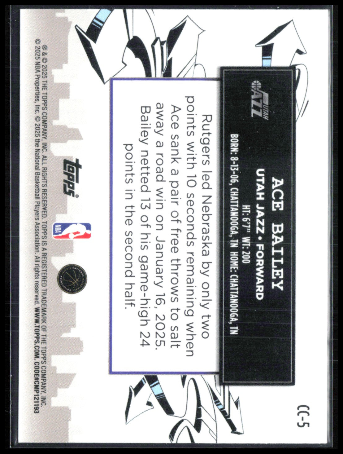 Ace Bailey RC Foil