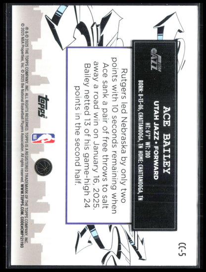 Ace Bailey RC Foil