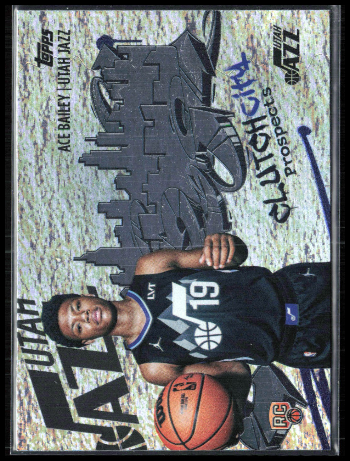 Ace Bailey RC Foil