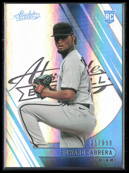 Edward Cabrera RC /999