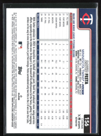 David Festa RC Refractor