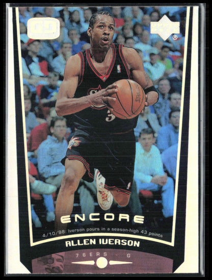 Allen Iverson Encore 1998 UD