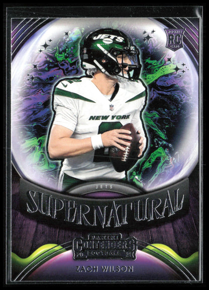 Zach Wilson RC Supernatural