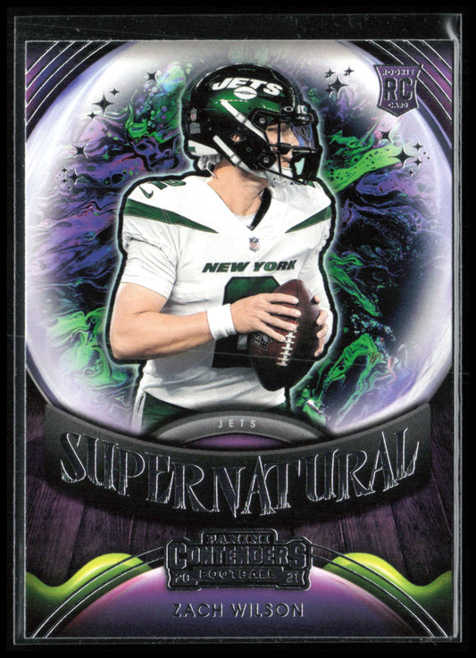 Zach Wilson RC Supernatural