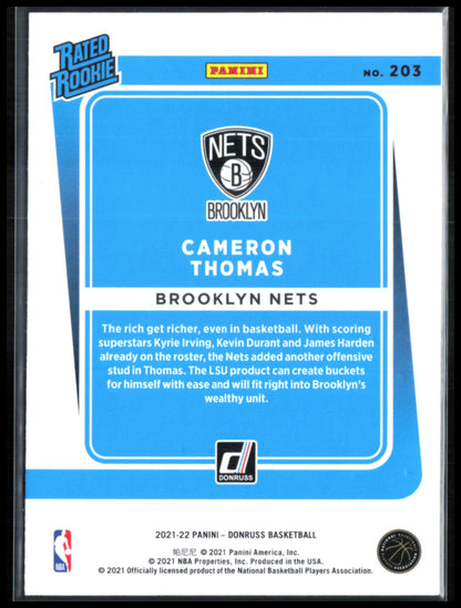 Cameron Thomas RC Green Yellow Laser