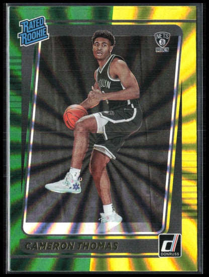 Cameron Thomas RC Green Yellow Laser