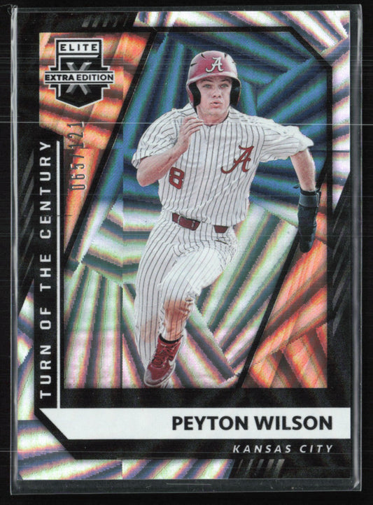 Peyton Wilson /121