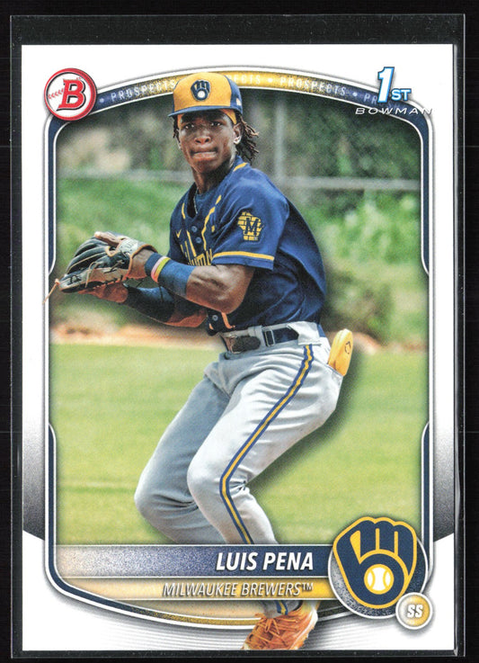 Luis Pena 1st Bowman