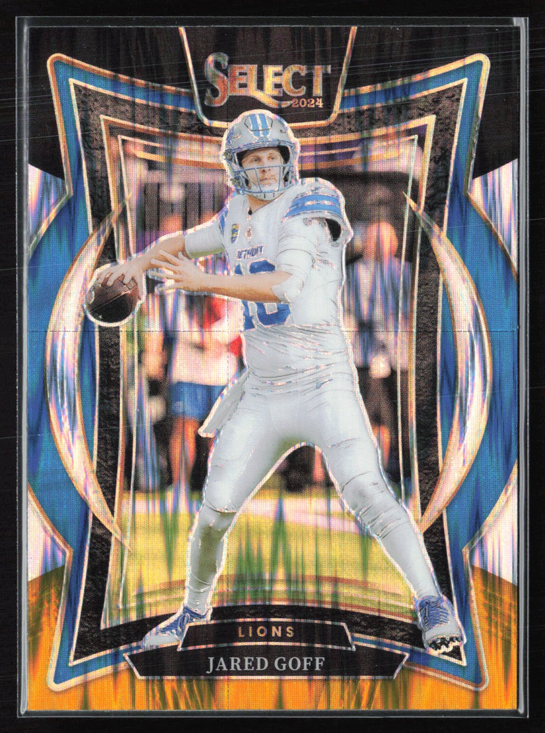 Jared Goff Black Gold Shock