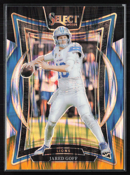 Jared Goff Black Gold Shock