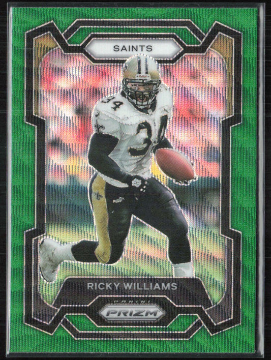 Ricky Williams Green wave