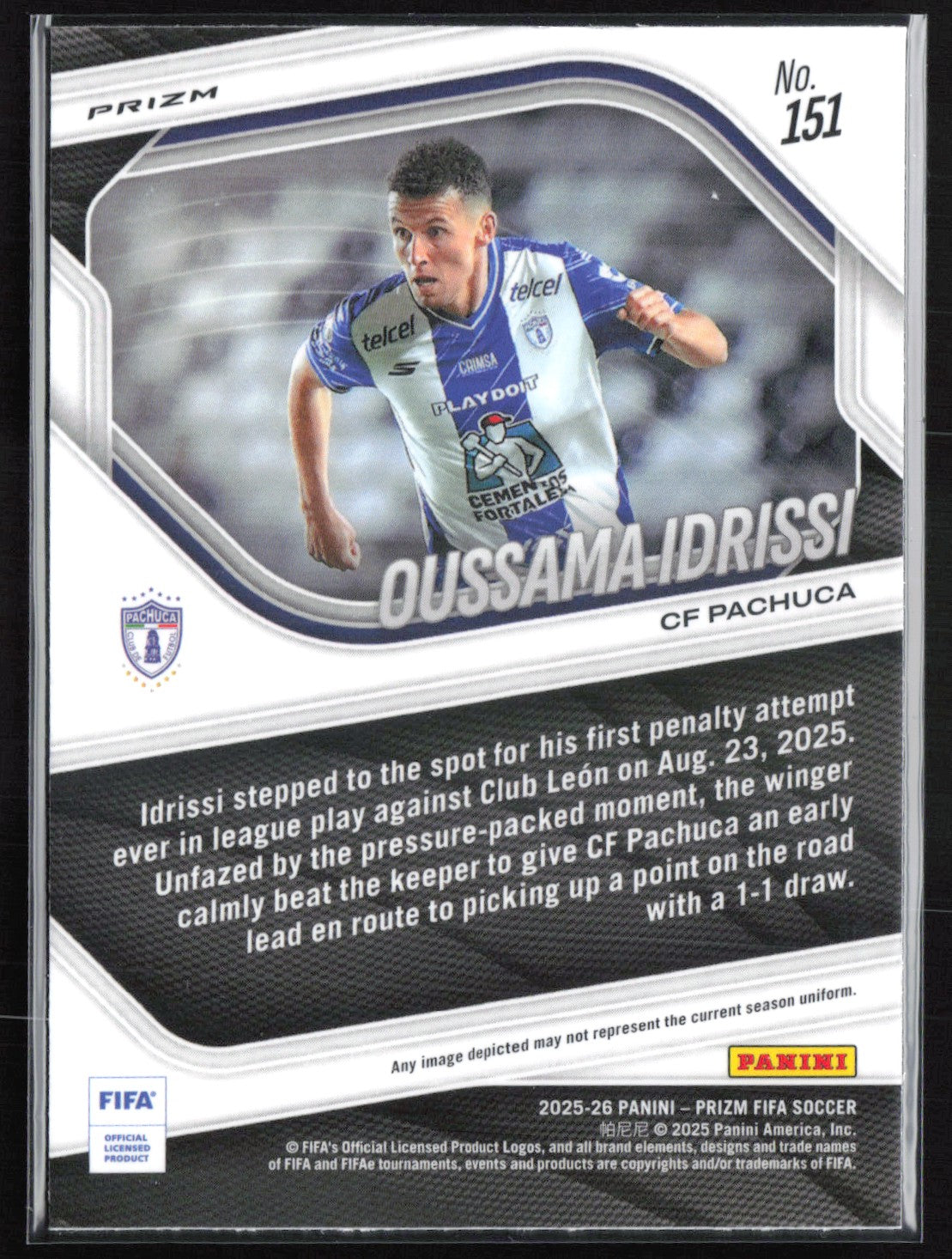 Oussama Idrissi RC Mosaic Prizm