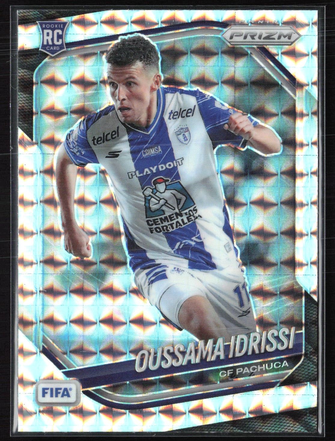 Oussama Idrissi RC Mosaic Prizm