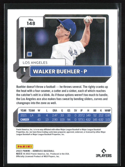 Walker Buehler Red /2022
