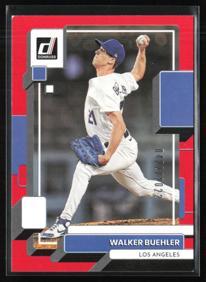 Walker Buehler Red /2022