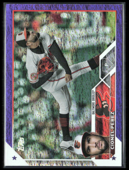 Cionel Pérez Purple /799