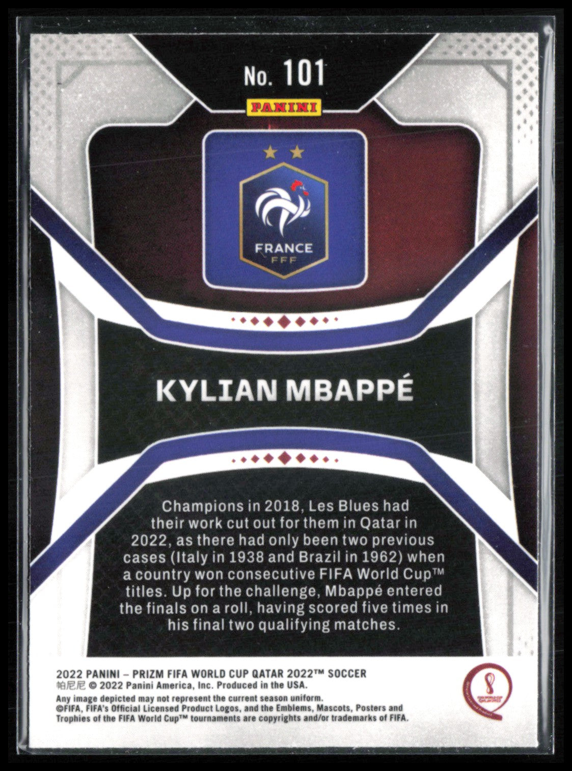 Kylian Mbappe
